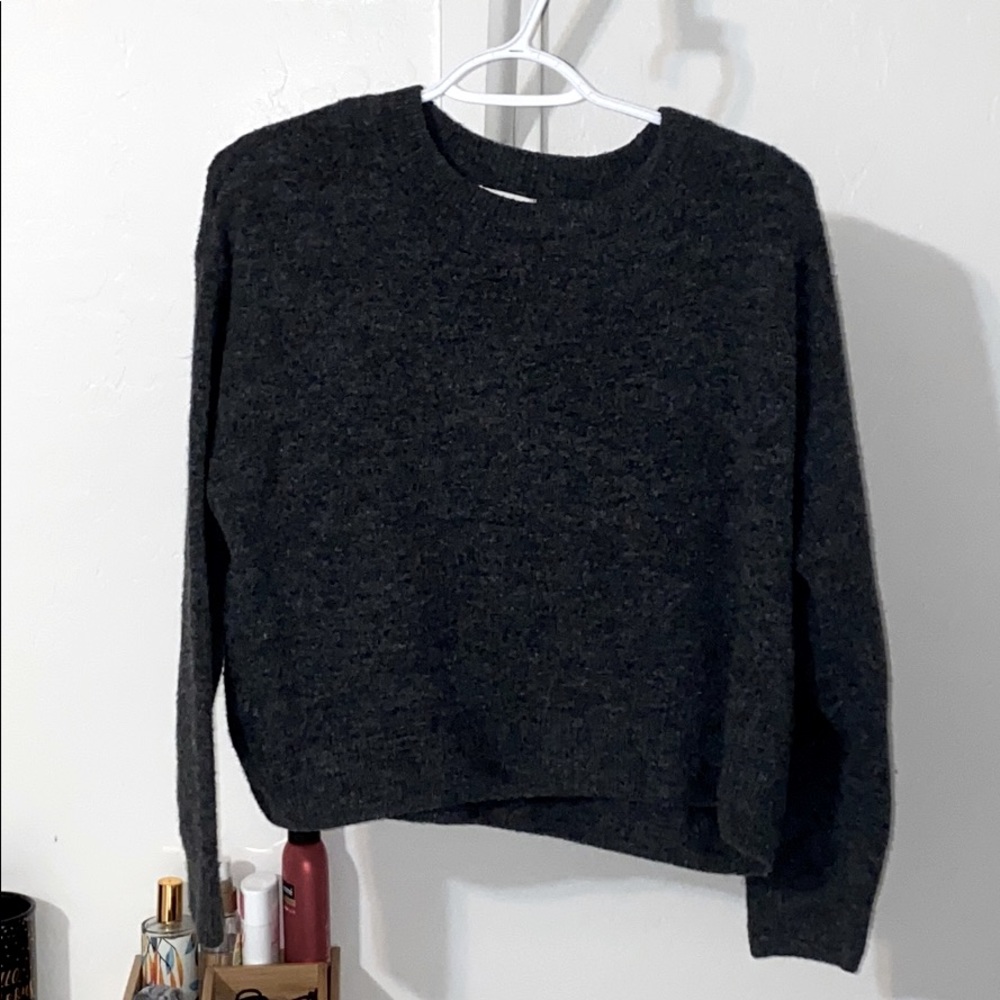 Charcoal Sweater